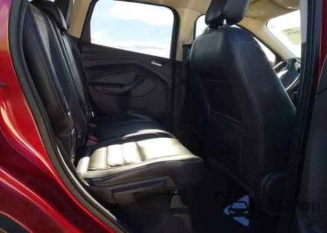 2018 Ford Escape Sel z USA, uszkodzony, nr VIN 1FMCU9HD0JUB10856